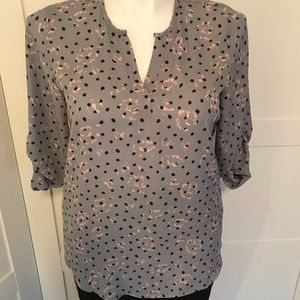 Creative Commune 3/4 Sleeve Blouse